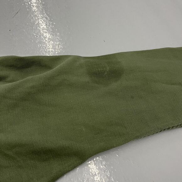 Vintage 50s USMC Green Military OG-107 Fatigue Shirt - Picture 3 of 5